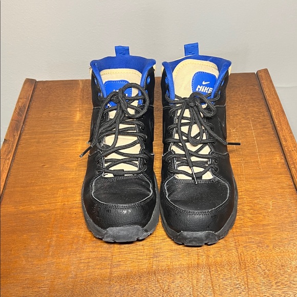 Nike Other - Nike Big Kid's Manoa LTR Black/Black-Sesame-Game Royal